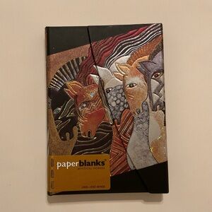 Laurel Burch Mystical Horses Moroccan Mares Paperblank Lined Notebook 2005 NWT
